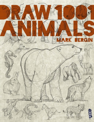 Cover image for 9781913337575 - Draw 1,001 Animals