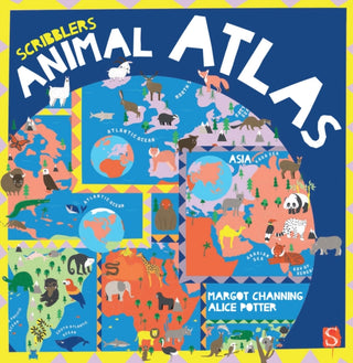 Cover image for 9781913337841 - Scribblers' Animal Atlas