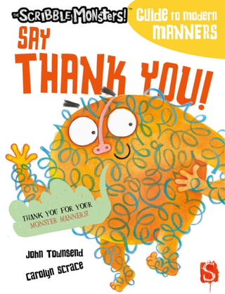 Cover image for 9781913337964 - Say Thank You!