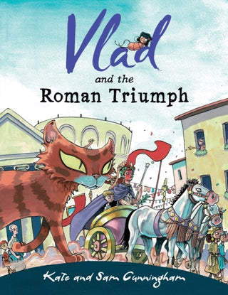 Cover image for 9781913338145 - Vlad and the Roman Triumph