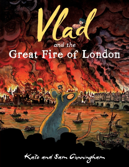 Cover image for 9781913338190 - Vlad and the Great Fire of London