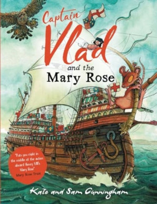 Supplemental image for 9781913338237 - Captain Vlad and the Mary Rose