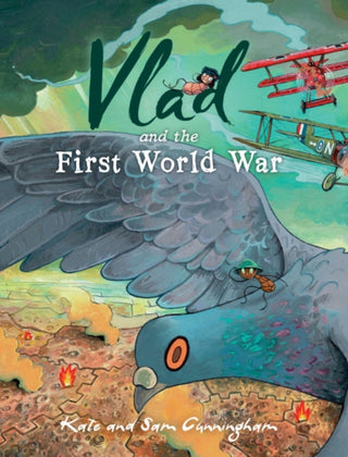Cover image for 9781913338268 - Vlad and the First World War