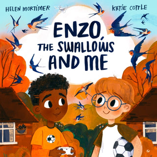 Cover image for 9781913339128 - Enzo, The Swallows and Me