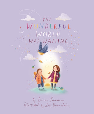 Cover image for 9781913339289 - The Wonderful World Was Waiting