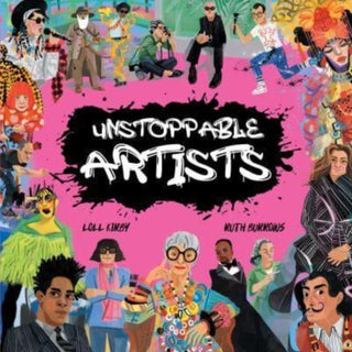 Cover image for 9781913339371 - Unstoppable Artists