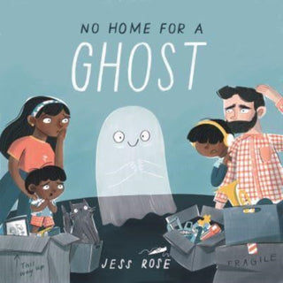 Cover image for 9781913339456 - No Home For A Ghost