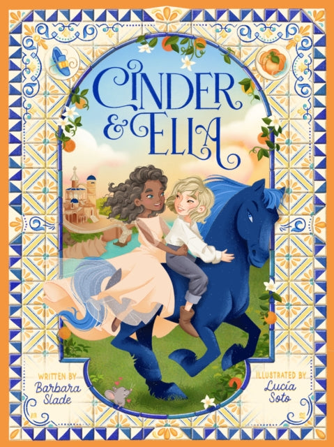 Cover image for 9781913339470 - Cinder & Ella