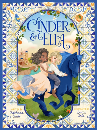 Cover image for 9781913339524 - Cinder & Ella