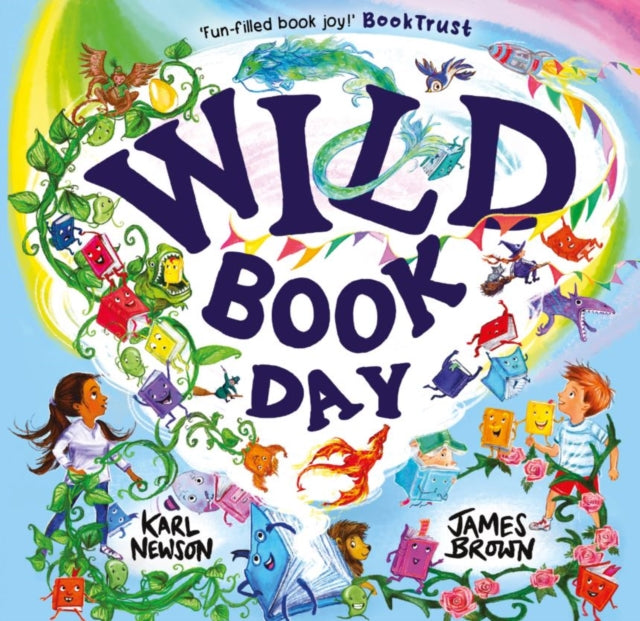 Cover image for 9781913339593 - Wild Book Day