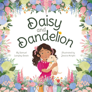 Cover image for 9781913339623 - Daisy and Dandelion