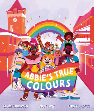 Cover image for 9781913339630 - Abbie's True Colours