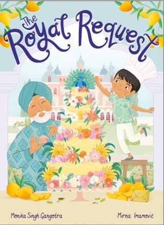 Cover image for 9781913339692 - The Royal Request