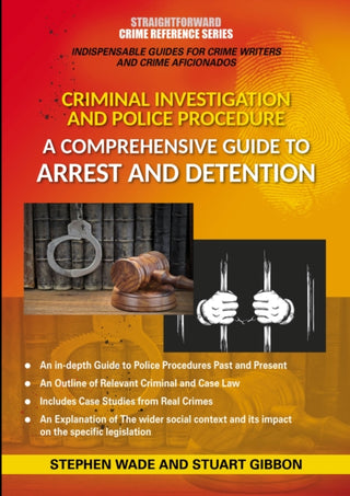 Supplemental image for 9781913342517 - Comprehensive Guide to Arrest and Detention