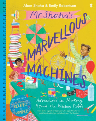 Cover image for 9781913348120 - Mr Shaha’s Marvellous Machines