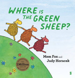 Cover image for 9781913348359 - Where is the Green Sheep?