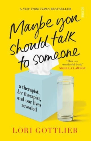 Cover image for 9781913348922 - Maybe You Should Talk to Someone