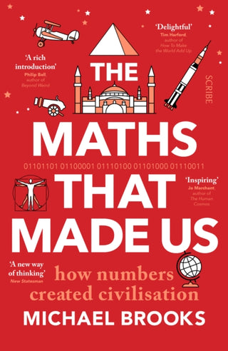 Cover image for 9781913348984 - The Maths That Made Us