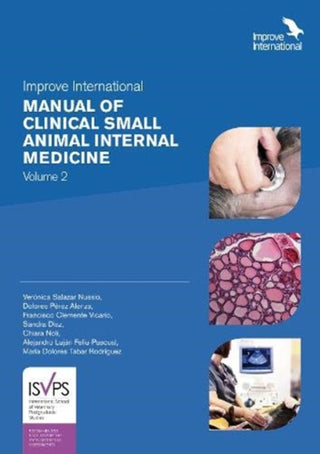 Supplemental image for 9781913352103 - Improve International Manual of Clinical Small Animal Internal Medicine