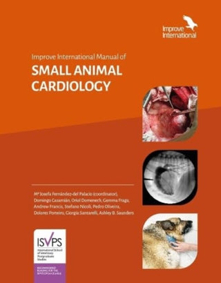 Cover image for 9781913352158 - Improve International Manual of Small Animal Cardiology