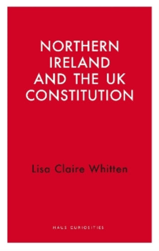 Supplemental image for 9781913368951 - Northern Ireland and the UK Constitution