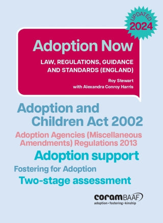 Cover image for 9781913384333 - Adoption Now