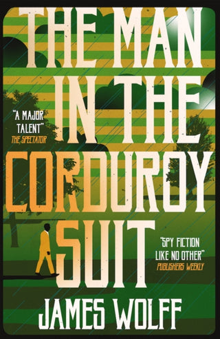 Cover image for 9781913394844 - The Man in the Corduroy Suit