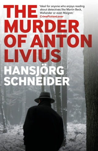 Cover image for 9781913394875 - The Murder of Anton Livius