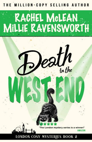 Cover image for 9781913401870 - Death in the West End
