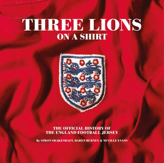Cover image for 9781913412067 - Three Lions On A Shirt