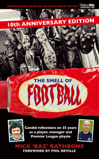 Cover image for 9781913412425 - The Smell of Football