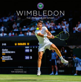 Cover image for 9781913412654 - Wimbledon: The Pinnacle of Sport