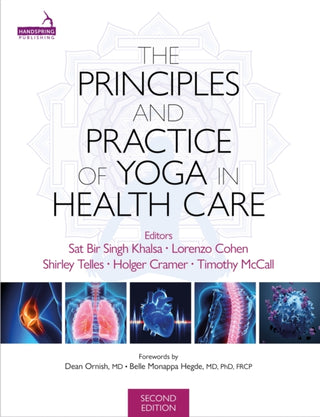 Cover image for 9781913426415 - The Principles and Practice of Yoga in Health Care, Second Edition