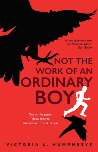 Cover image for 9781913432614 - Not the Work of an Ordinary Boy