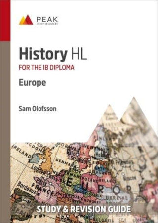 Cover image for 9781913433420 - History HL: Europe