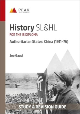 Supplemental image for 9781913433451 - History SL&HL Authoritarian States: China (1911–76)