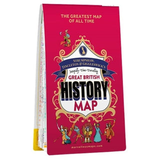 Cover image for 9781913447083 - Great British History Map