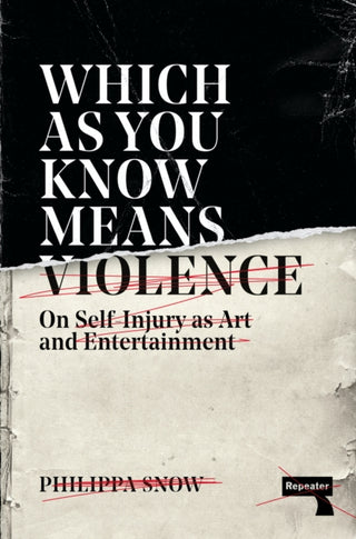 Cover image for 9781913462468 - Which as You Know Means Violence