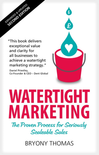 Cover image for 9781913474003 - Watertight Marketing