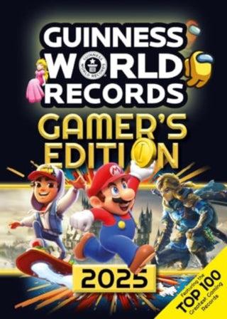 Cover image for 9781913484521 - Guinness World Records Gamer's Edition 2025