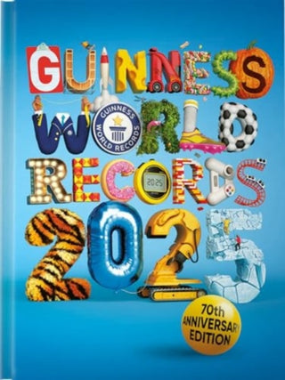 Cover image for 9781913484552 - Guinness World Records 2025