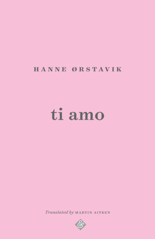 Cover image for 9781913505486 - Ti Amo
