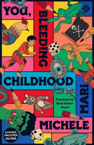 Cover image for 9781913505684 - You, Bleeding Childhood