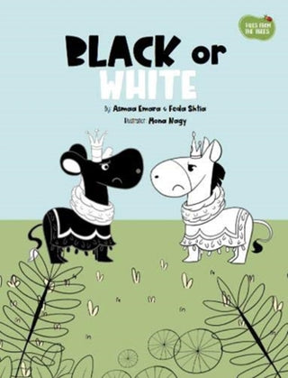 Cover image for 9781913509040 - Black or White