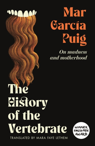 Cover image for 9781913512859 - The History of the Vertebrate