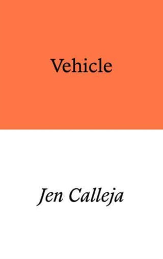 Cover image for 9781913513344 - Vehicle