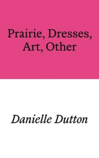 Cover image for 9781913513535 - Prairie, Dresses, Art, Other