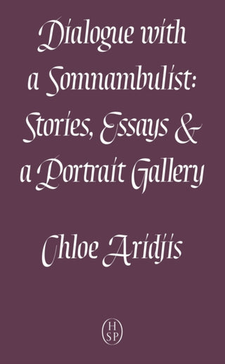 Cover image for 9781913513597 - Dialogue with a Somnambulist