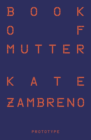 Cover image for 9781913513665 - Book of Mutter