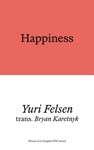 Cover image for 9781913513849 - Happiness